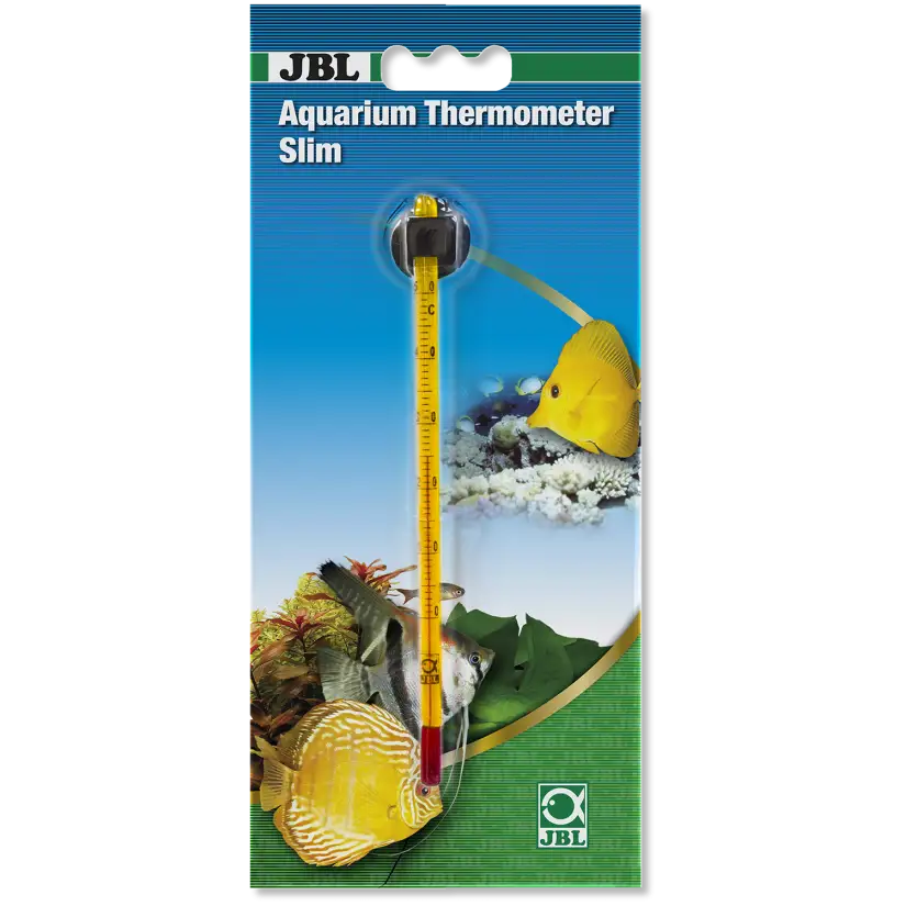 JBL - Slim - Schlankes Präzisionsthermometer mit Saugnapf