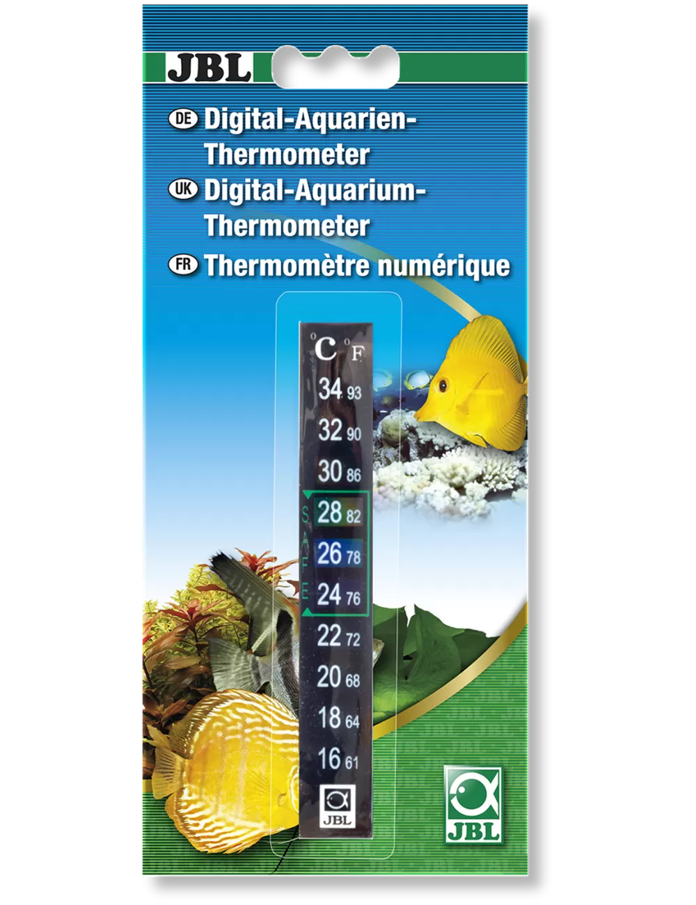 XLKJ 3 Pezzi Adesivo Termometro,Adesivo per Termometro per Acquario Sticker  per Termometro : : Prodotti per animali domestici
