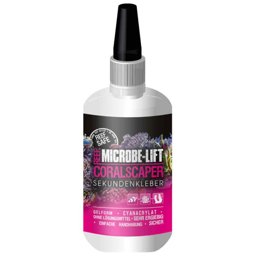 MICROBE-LIFT - Coralscaper Superglue - 50g - Vloeibare lijm voor koraalstekken Microbe-Lift - 1