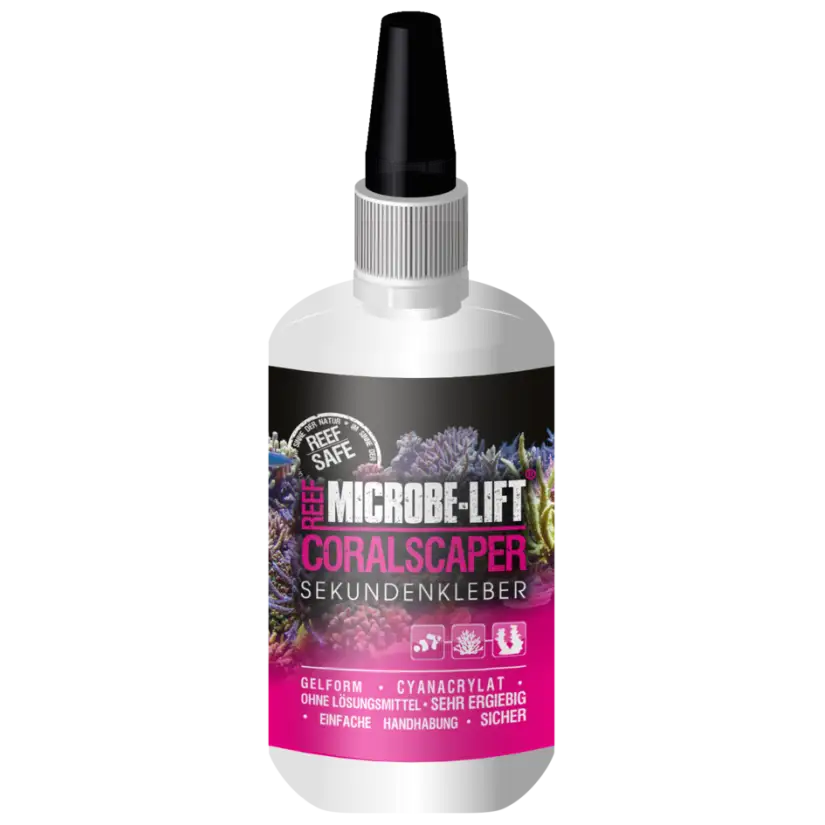 MICROBE-LIFT - Coralscaper Superglue - 50g - Vloeibare lijm voor koraalstekken Microbe-Lift - 1