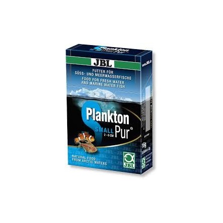 JBL - PlanktonPur S2- 8 sticks of 2 g - Natural Zooplankton