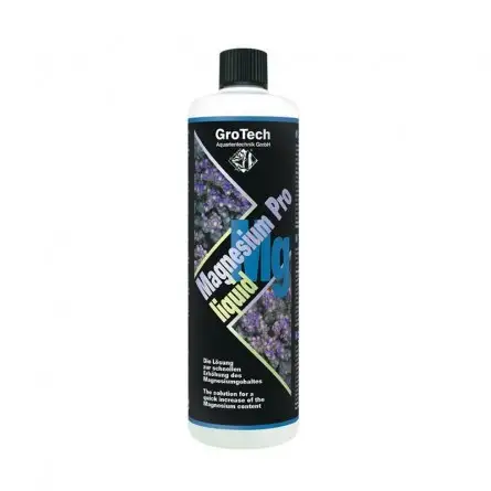 GROTECH - Magnesium Pro Liquid - 1000ml - Magnesio para acuario de agua salada