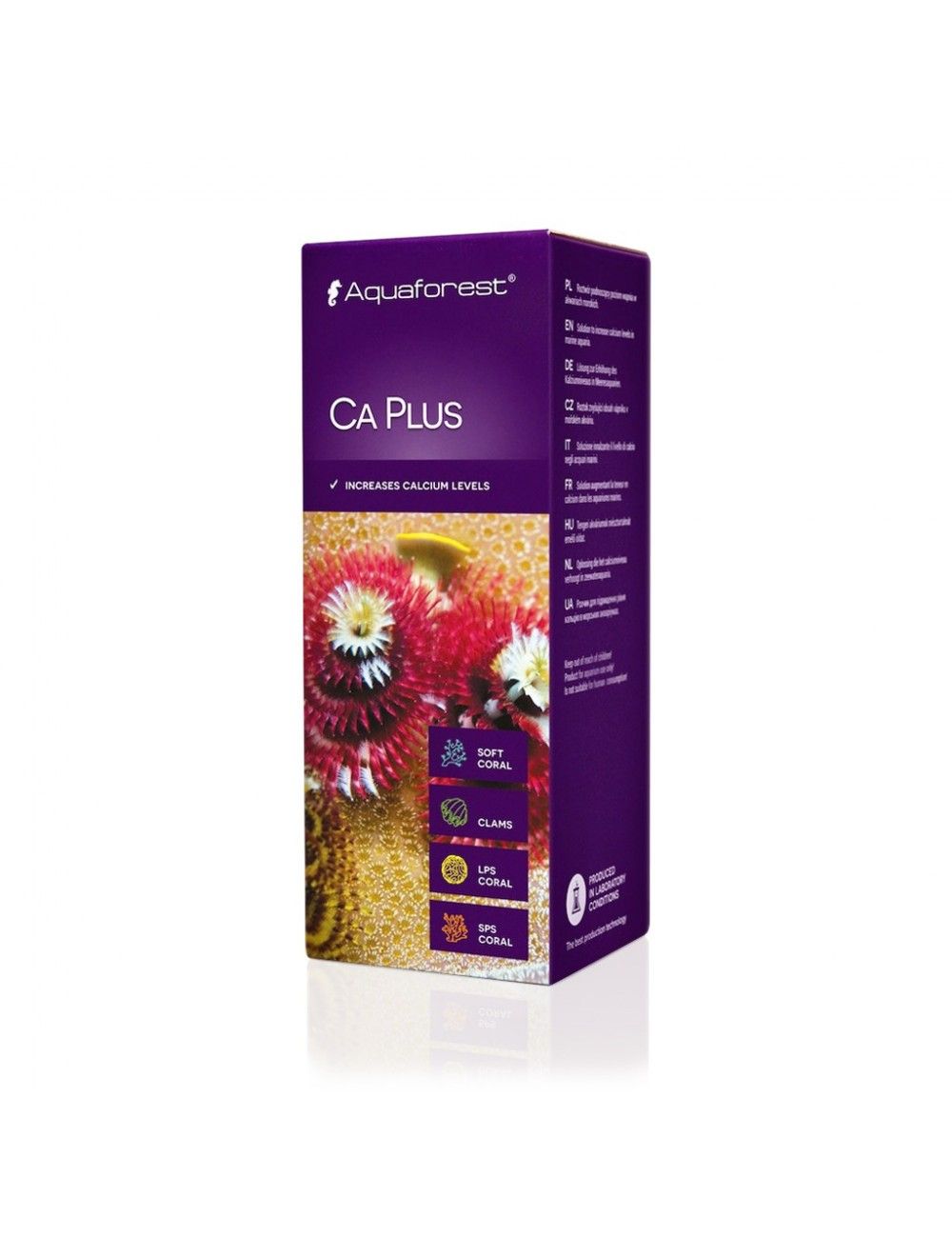 AQUAFOREST - Ca plus - 150ml - Oplossing om calcium te verhogen