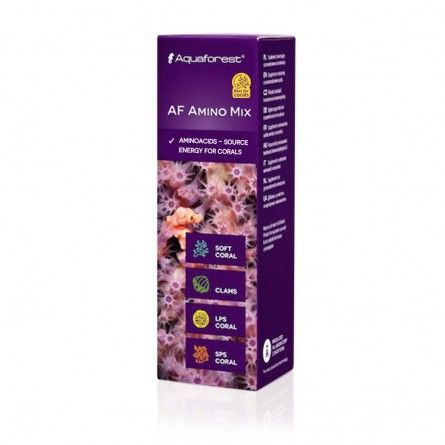 AQUAFOREST - AF Amino Mix - Coral A - 10ml - Suplemento concentrado