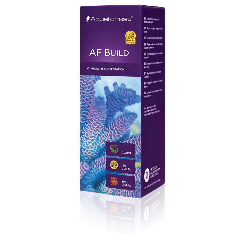 AQUAFOREST - AF Build - Coral B - 50ml - Maintien du pH