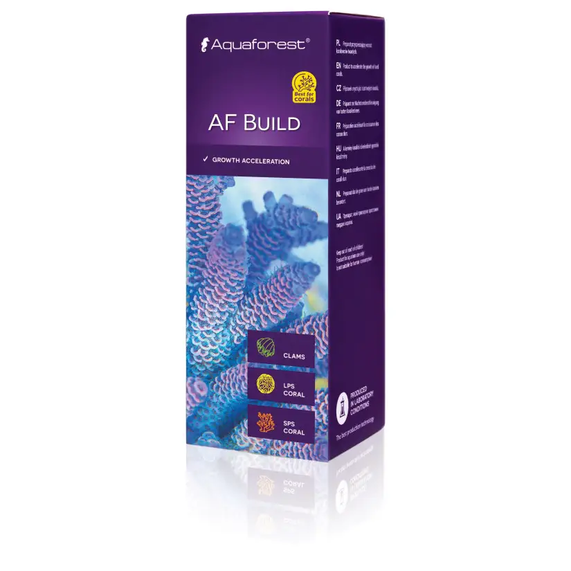 AQUAFOREST - AF Build - Coral B - 50ml - Maintien du pH