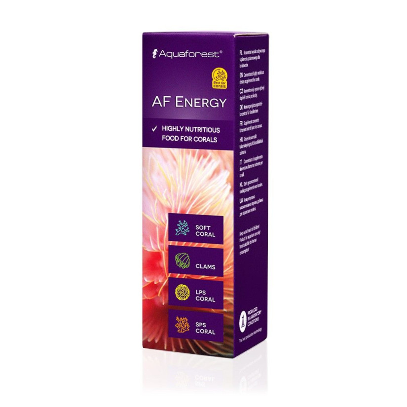 AQUAFOREST - AF Energy - Coral E - 10 ml - Dodatak hranjivim tvarima