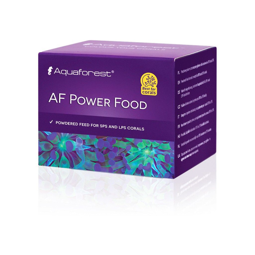 AQUAFOREST Coral alimento 20g