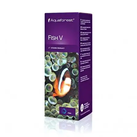 AQUAFOREST - Fish V - 50 ml - Vitaminergänzung - Für Fische