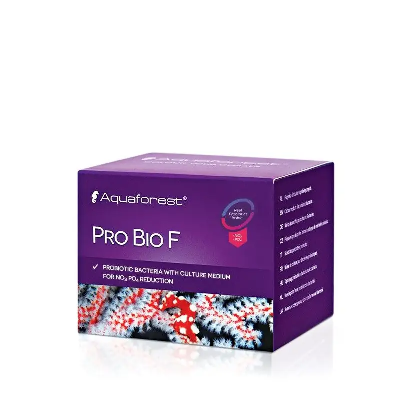 AQUAFOREST - Pro bio F - 25g - Batteri probiotici