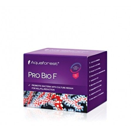 AQUAFOREST - Pro bio F - 25g - Batteri probiotici