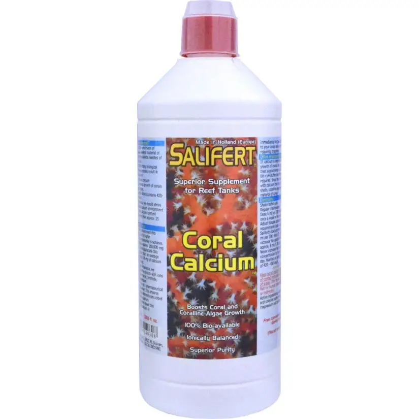 SALIFERT - Coral Cálcio 1000ml - Solução concentrada de cálcio