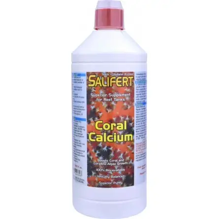 SALIFERT - Coral Cálcio 1000ml - Solução concentrada de cálcio