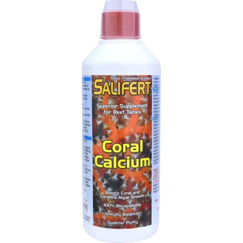 SALIFERT - Coral Cálcio 500ml - Solução concentrada de cálcio