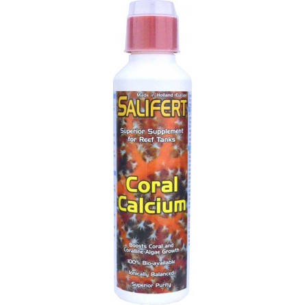 SALIFERT - Coral Cálcio 250ml - Solução concentrada de cálcio