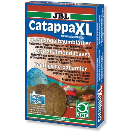 JBL - Catappa XL - 10 Badamierbladeren voor zoetwateraquaria