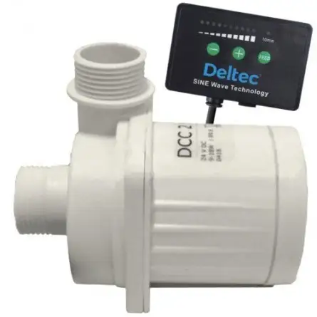 DELTEC - Deltec DCC 3 Pumpe + Controller + Vorschaltgerät