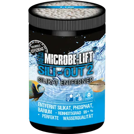 MICROBE-LIFT - Sili-Out 2 - Antisilicaathars