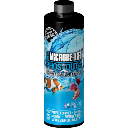 MICROBE-LIFT - PHOS-OUT 4 - 236ml - Eliminatie van fosfaten