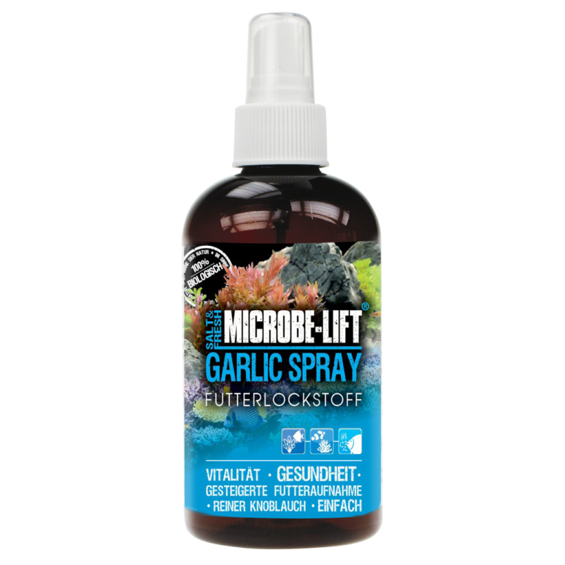 MICROBE-LIFT - Garlic Spray - 118ml - Microbe-Lift Garlic Food Additive - 1