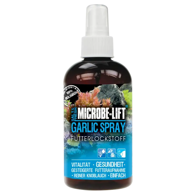 MICROBE-LIFT - Garlic Spray - 118ml - Microbe-Lift Garlic Food Additive - 1