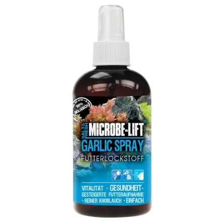 MICROBE-LIFT - Spray all'aglio - 118ml - Additivo alimentare all'aglio Microbe-Lift - 1