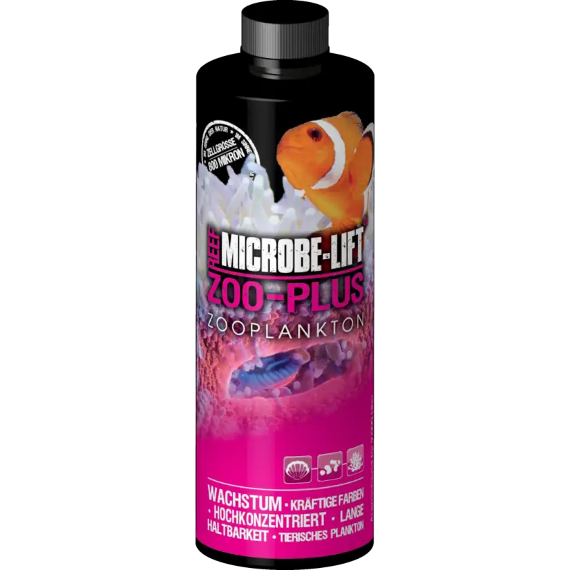 MICROBE-LIFT - Zoo-Plus - 473ml - Zooplancton para corales