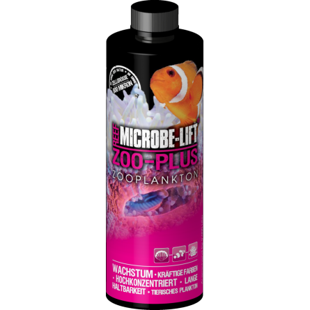 MICROBE-LIFT - Zoo-Plus - 473ml - Zooplâncton para corais