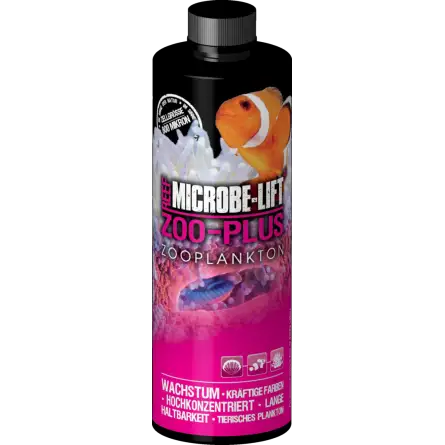 MICROBE-LIFT - Zoo-Plus - 473ml - Zoöplankton voor koralen