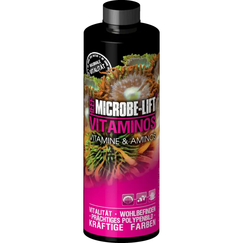 MICROBE-LIFT - Reef Vitaminos - 118 ml - Vitamine und Aminosäuren für Korallen