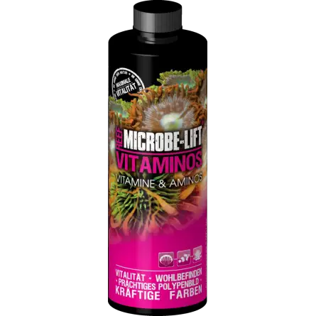 MICROBE-LIFT - Reef Vitaminos - 118ml - Vitaminas y Aminoácidos para corales