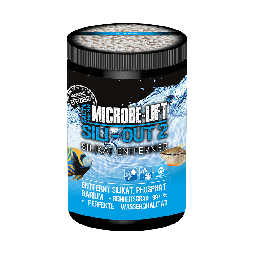 MICROBE-LIFT - Sili-Out 2 - Résine anti silicates