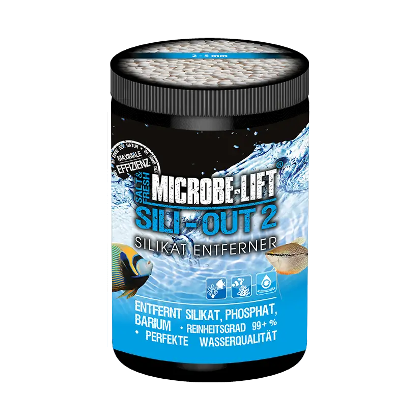 MICROBE-LIFT - Sili-Out 2 - Résine anti silicates