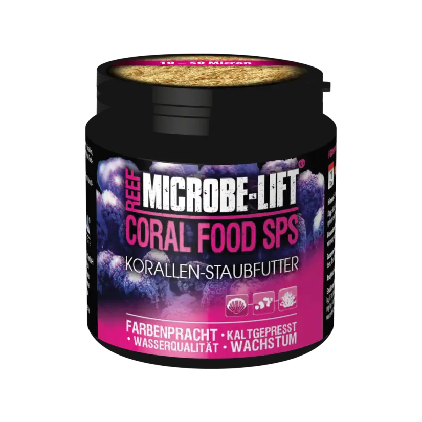 MICROBE-LIFT - Coral Food SPS - 150ml - Alimento en polvo para corales