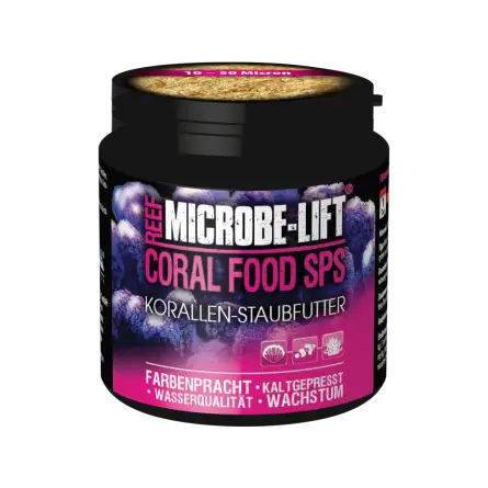 MICROBE-LIFT - Coral Food SPS - 150ml - Alimento em pó para coral