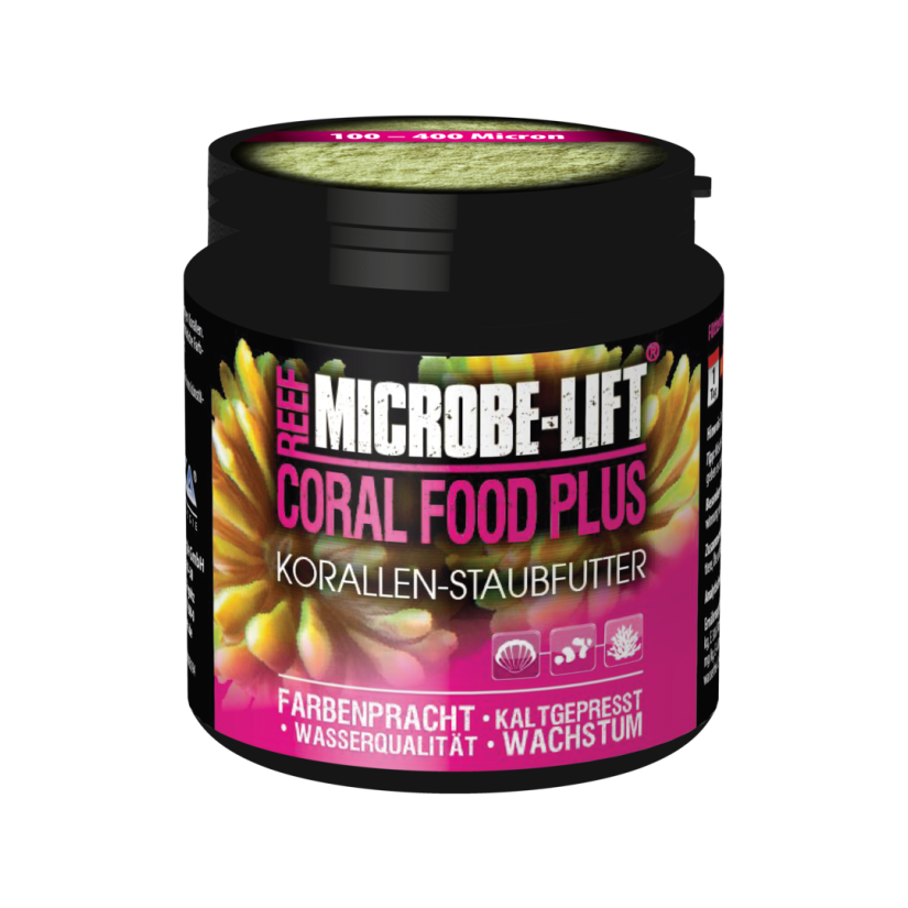 MICROBE-LIFT – Coral Food Plus – 150 ml – Korallenfutter in Pulverform