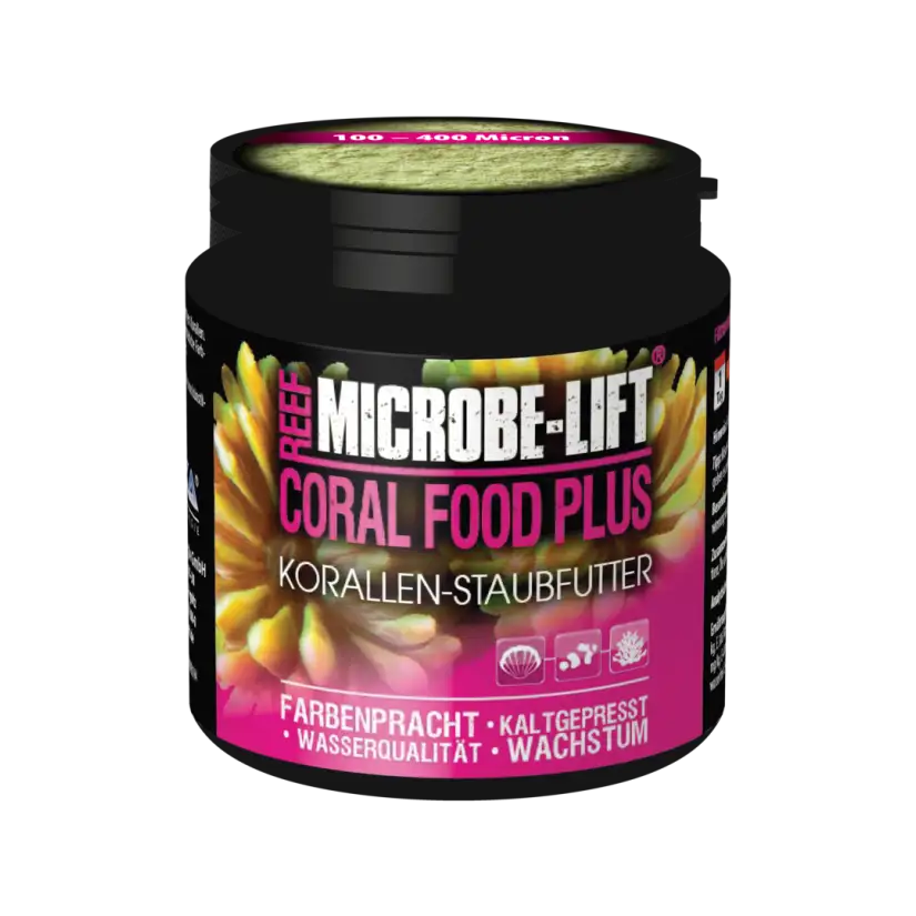 MICROBE-LIFT – Coral Food Plus – 150 ml – Korallenfutter in Pulverform