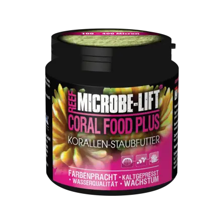 MICROBE-LIFT – Coral Food Plus – 150 ml – Korallenfutter in Pulverform