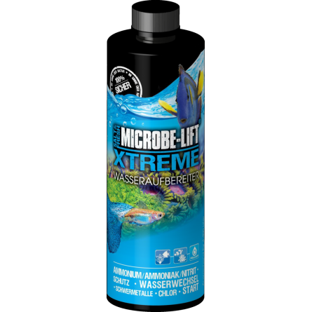 MICROBE-LIFT - XTreme - 118ml - Purificatore d'acqua