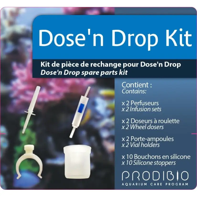 PRODIBIO - KIT de reposição Dose'n drop