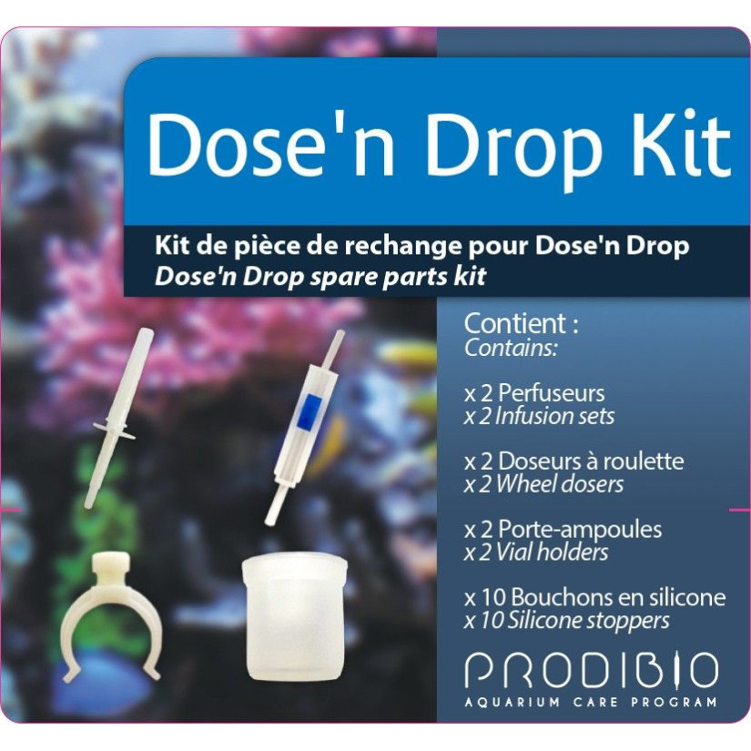 PRODIBIO - KIT de recambio Dose'n drop