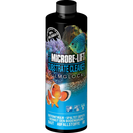 MICROBE-LIFT – Untergrundreiniger – 118 ml – Microbe-Lift Untergrund- und Steinreiniger – 1