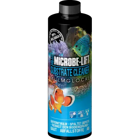 MICROBE-LIFT – Untergrundreiniger – 118 ml – Microbe-Lift Untergrund- und Steinreiniger – 1