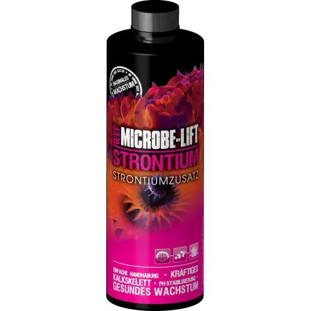 MICROBE-LIFT - Strontium - 118 ml - Strontium-Ergänzungsmittel für Aquarien