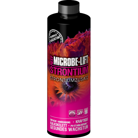 MICROBE-LIFT - Strontium - 118ml - Strontiumsupplement voor aquarium