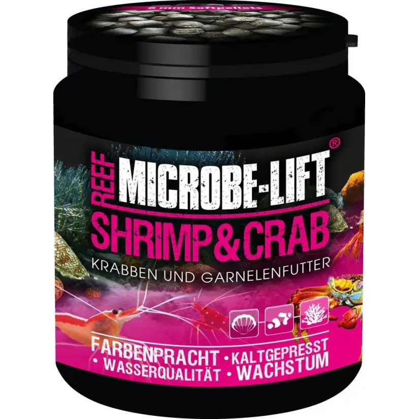 MICROBE-LIFT - Garnalen & Krab - 150ml - Garnalenvoer