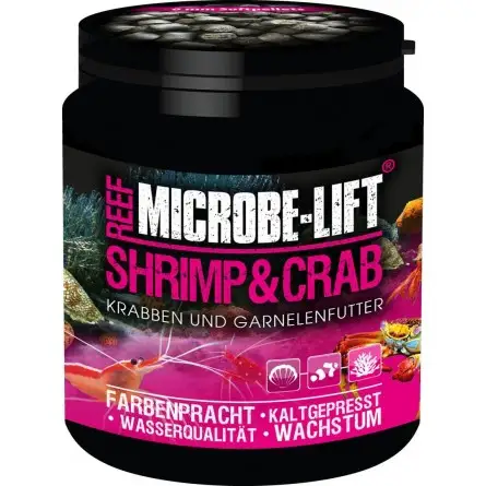 MICROBE-LIFT - Shrimp & Crab - 150ml - Cibo per gamberetti