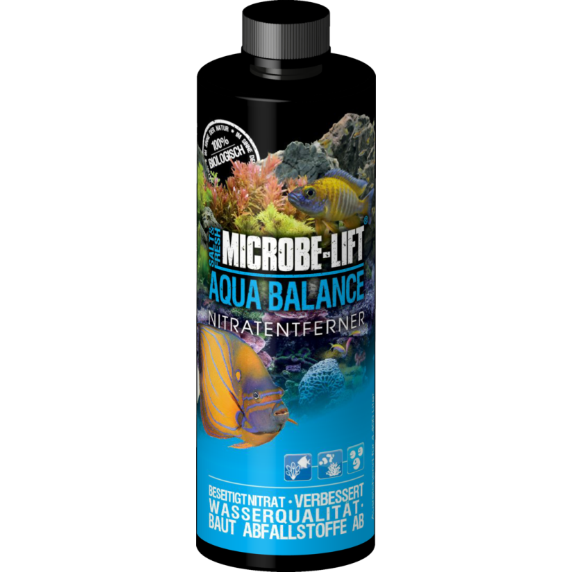 MICROBE-LIFT - Aqua Balance - 118ml - Degradação de nitratos em aquários