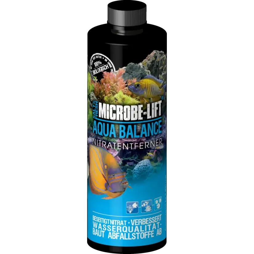 MICROBE-LIFT - Aqua Balance - 118ml - Degradação de nitratos em aquários