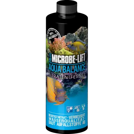 MICROBE-LIFT - Aqua Balance - 118ml - Abbau von Nitraten in Aquarien